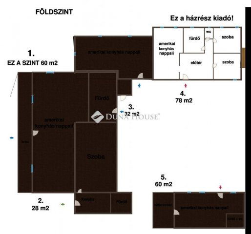 Kiadó családi ház, albérlet, Gödöllőn 250 E Ft / hó