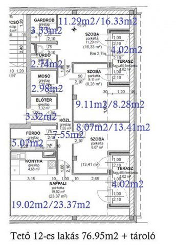 Eladó téglalakás, Érden 79.99 M Ft, 4 szobás