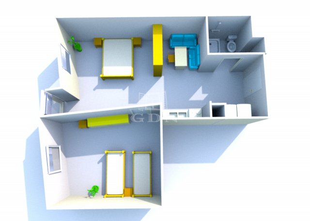 Eladó téglalakás, Budapesten, VIII. kerületben 81.5 M Ft