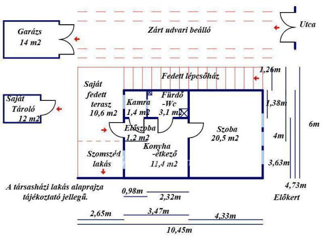 Eladó téglalakás, Kecskeméten 29.9 M Ft, 1 szobás