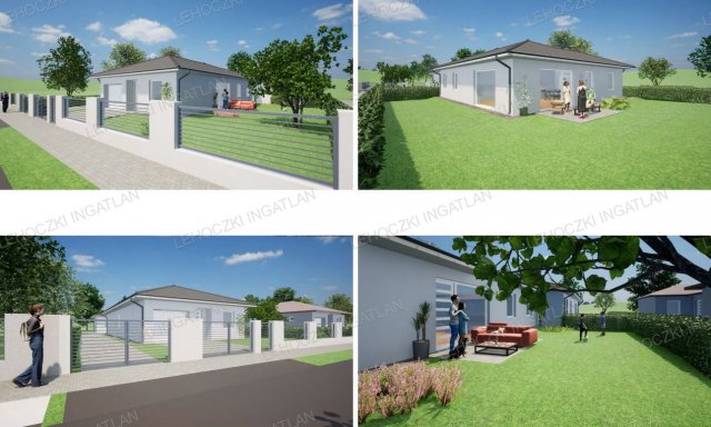 Eladó ikerház, Nyíregyházán 96.9 M Ft, 4 szobás