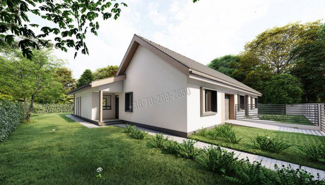 Eladó ikerház, Budapesten, XXI. kerületben 110.7 M Ft, 4 szobás