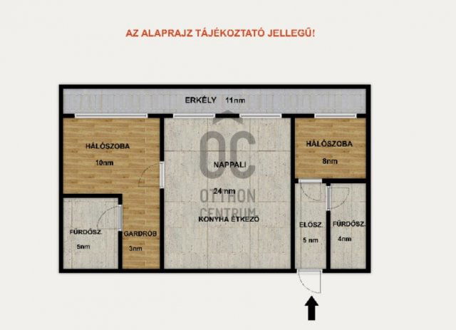 Eladó téglalakás, Budapesten, VII. kerületben 112 M Ft, 3 szobás