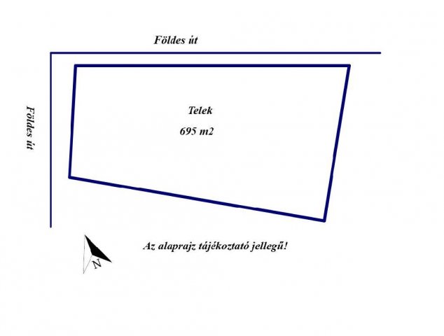 Eladó telek, Monorierdőn 4.5 M Ft / költözzbe.hu