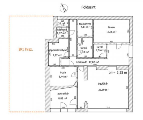 Eladó üzlethelyiség, Üllőn 43.6 M Ft / költözzbe.hu