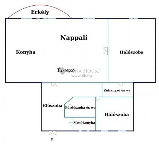 Eladó téglalakás, Budapesten, V. kerületben 199 M Ft, 3 szobás