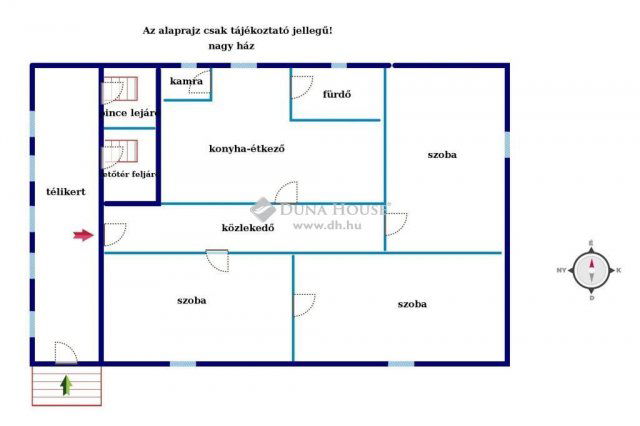 Eladó családi ház, Szigetszentmiklóson 99.999 M Ft, 5 szobás