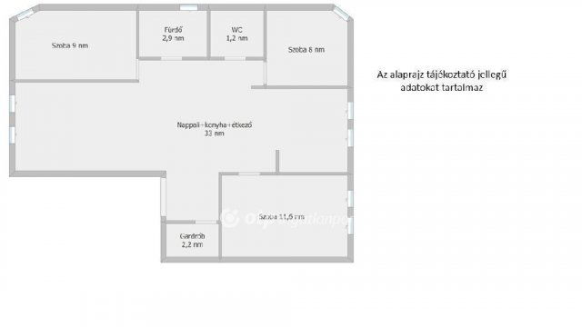 Eladó téglalakás, Székesfehérvárott 79 M Ft, 1+3 szobás