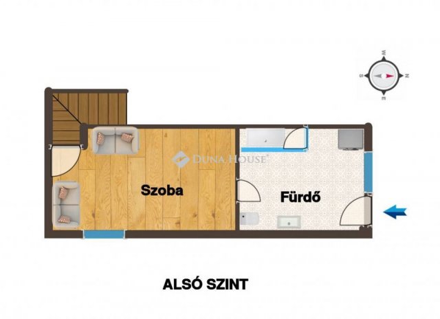 Eladó téglalakás, Budapesten, XI. kerületben, Somlói úton