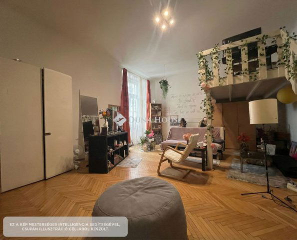 Eladó téglalakás, Budapesten, V. kerületben, Arany János utcában