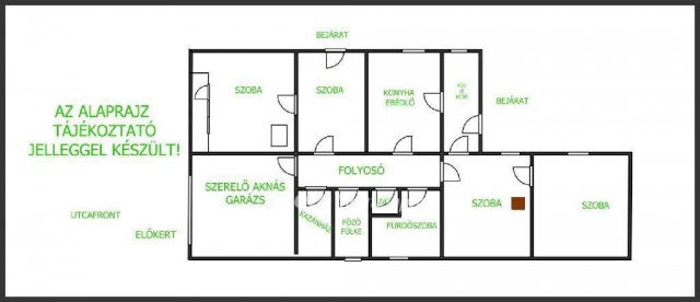 Eladó családi ház, Tiszateleken 12.8 M Ft, 4 szobás