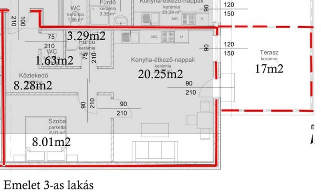 Eladó téglalakás, Rácalmáson 52 M Ft, 2 szobás