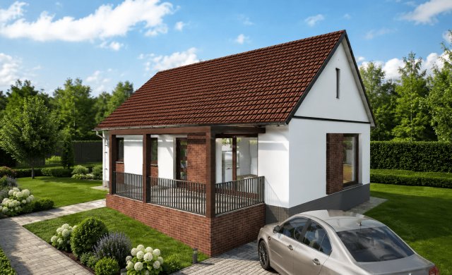 Eladó családi ház, Királyszentistvánon 83.6 M Ft, 3 szobás