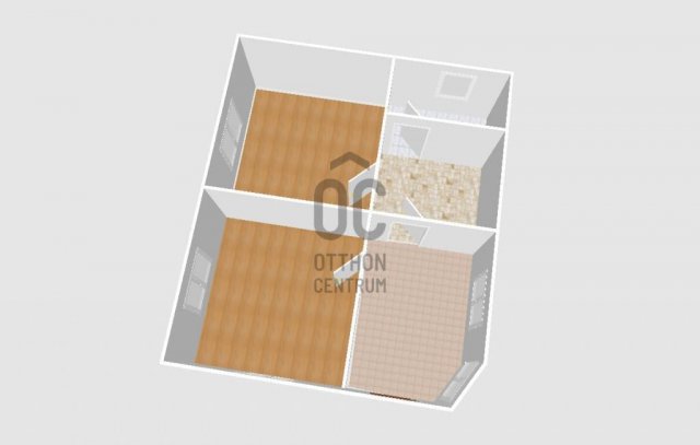 Eladó családi ház, Tápiószőlősön 8 M Ft, 2 szobás