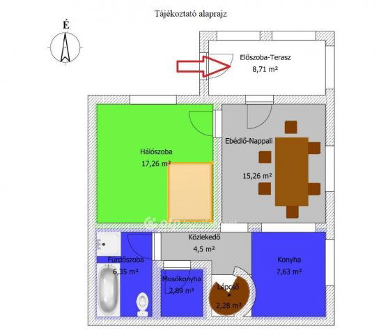 Eladó családi ház, Budakalászon 189.9 M Ft, 5 szobás