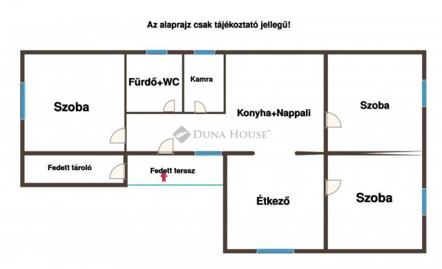 Eladó családi ház, Tápióbicskén 57.9 M Ft, 4 szobás