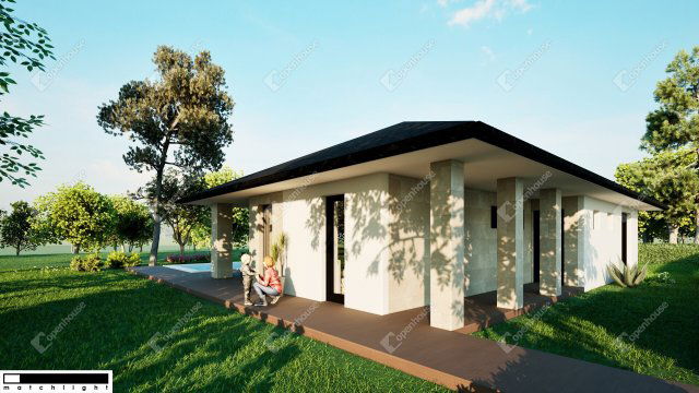 Eladó családi ház, Iszkaszentgyörgyön 86.9 M Ft, 4 szobás