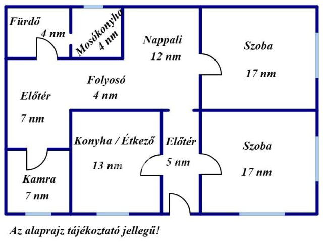 Eladó családi ház, Szabadkígyóson 30 M Ft, 2 szobás