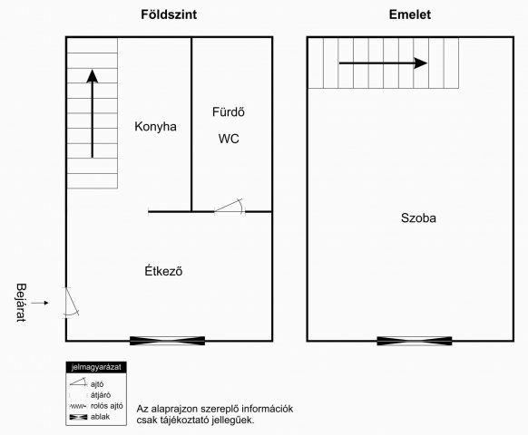 Eladó téglalakás, Budapesten, VII. kerületben 68 M Ft, 2 szobás