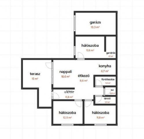 Eladó ikerház, Nyíregyházán 70.9 M Ft, 4 szobás