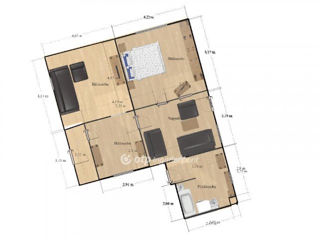 Eladó családi ház, Borsodnádasdon 26.5 M Ft, 3 szobás