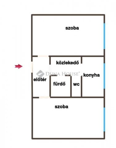 Eladó családi ház, Érden 53 M Ft, 1 szobás