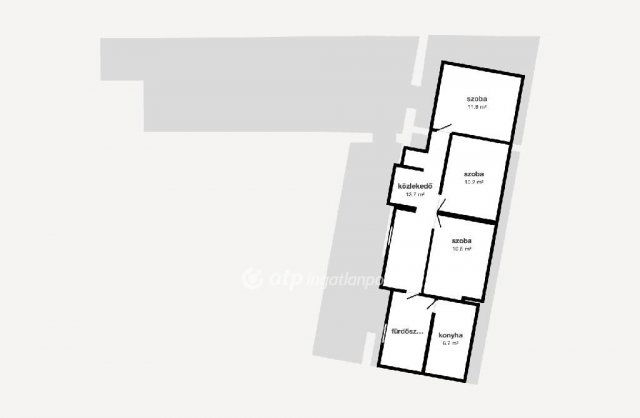 Eladó családi ház, Szerencsen 92 M Ft, 5+1 szobás