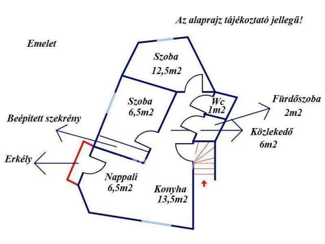 Eladó téglalakás, Gyulán 104 M Ft, 3+2 szobás