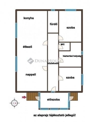 Eladó családi ház, Pécsett 86.9 M Ft, 3 szobás