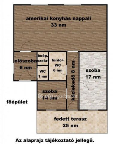 Eladó családi ház, Szolnokon 65.9 M Ft, 2 szobás