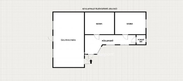 Eladó családi ház, Tápiógyörgyén 12.9 M Ft, 2 szobás