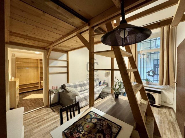 Eladó téglalakás, Budapesten, VII. kerületben 44.9 M Ft