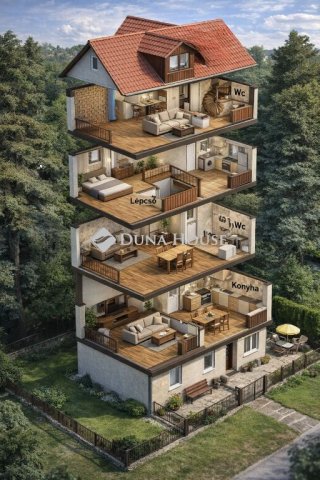 Eladó családi ház, Miskolcon, Zilahi utcában 50 M Ft, 8 szobás