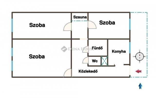 Eladó téglalakás, Budapesten, X. kerületben 69.99 M Ft, 3 szobás