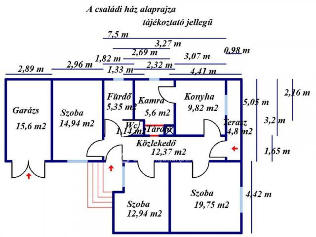 Eladó családi ház, Kiskunfélegyházán 29.9 M Ft, 3 szobás