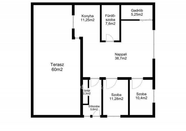 Eladó sorház, Hajdúnánáson 63.5 M Ft, 2 szobás