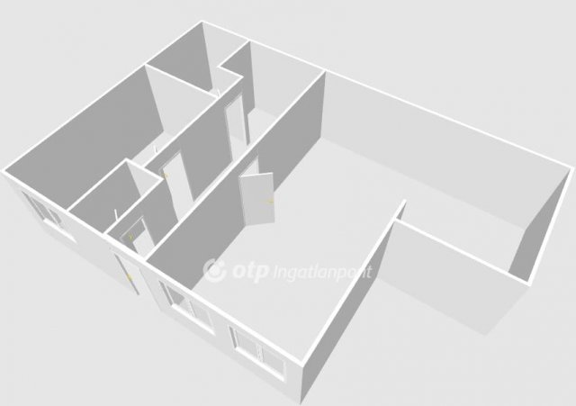 Eladó téglalakás, Egerben 59.85 M Ft, 2 szobás
