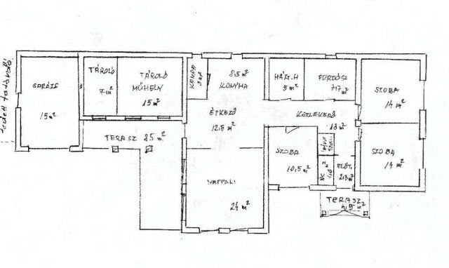 Eladó családi ház, Siklóson 77.9 M Ft, 3 szobás
