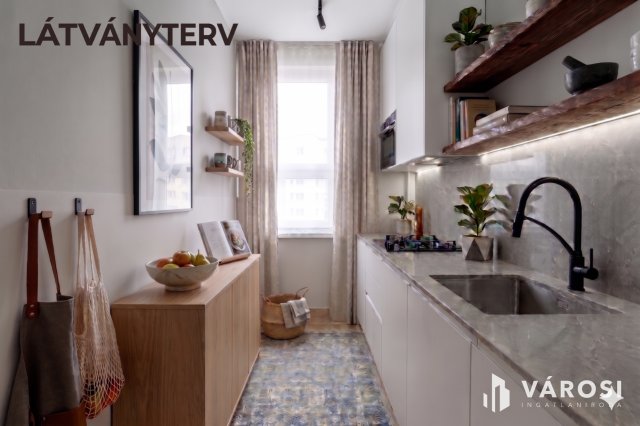 Eladó téglalakás, Debrecenben 54.9 M Ft, 1+1 szobás