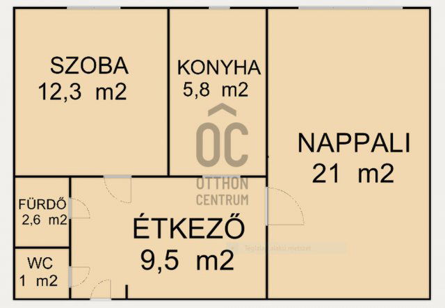 Eladó panellakás, Budapesten, III. kerületben 65.3 M Ft, 2 szobás
