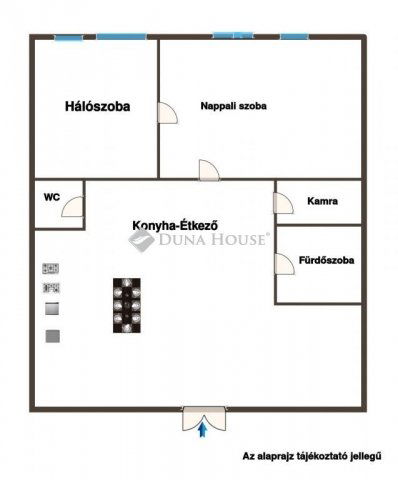 Eladó téglalakás, Budapesten, IX. kerületben 94.9 M Ft, 2 szobás