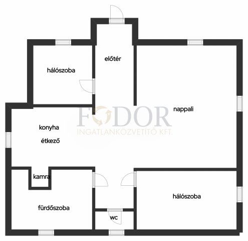 Eladó ikerház, Budapesten, XVIII. kerületben 94.9 M Ft, 3 szobás