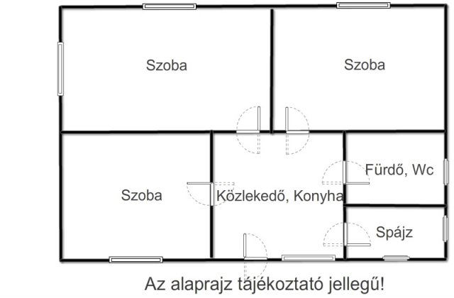 Eladó mezogazdasagi ingatlan, Pusztamérgesen 14.9 M Ft, 3 szobás