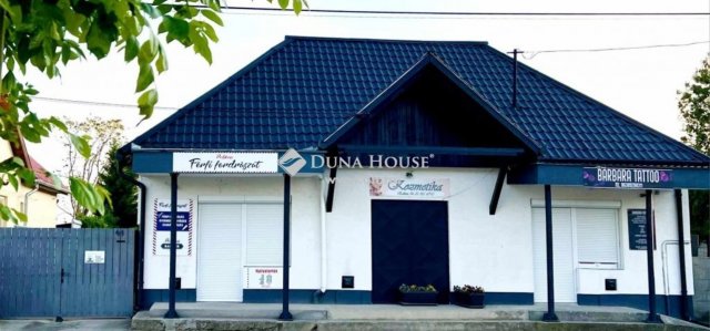 Eladó üzlethelyiség, Ócsán 147 M Ft, 4 szobás