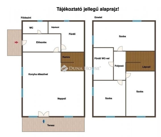 Eladó sorház, Ócsán 92.9 M Ft, 4 szobás / költözzbe.hu