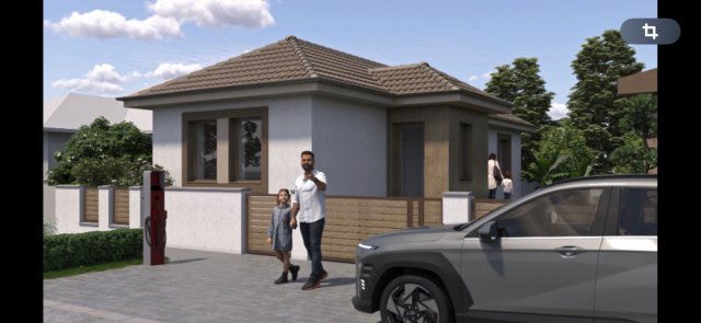 Eladó családi ház, Vecsésen 105 M Ft, 3 szobás
