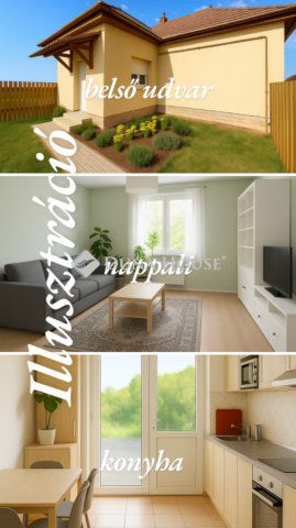 Eladó családi ház, Veresegyházon 62.5 M Ft, 1 szobás
