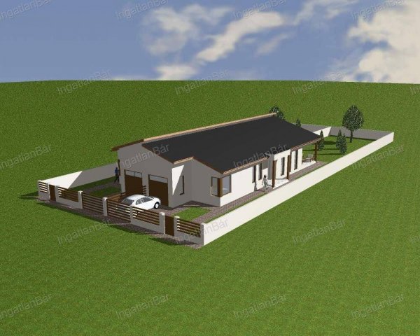 Eladó ikerház, Nyíregyházán 79.999 M Ft, 3 szobás