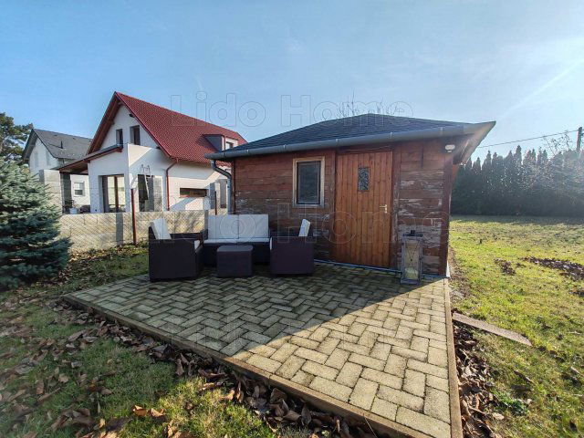 Eladó nyaraló, Balatonkeresztúron 22 M Ft, 1 szobás