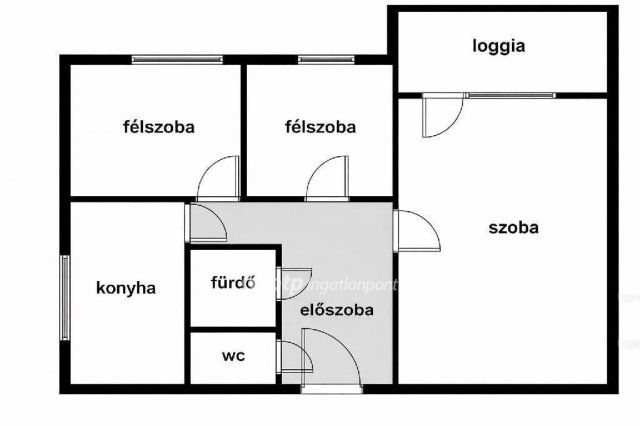 Eladó panellakás, Budapesten, III. kerületben 73.99 M Ft